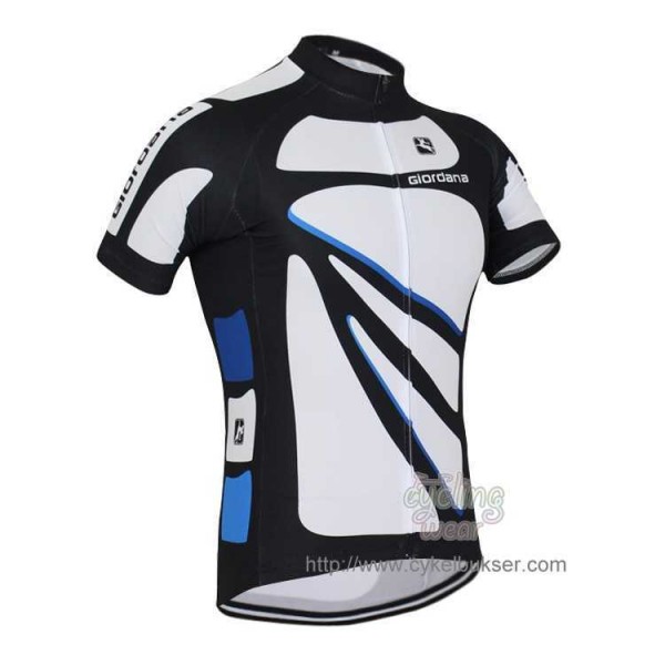 Teams Giordana Fahrradtrikot Radsport weiß Schwarz IA2UA Teams Giordana Fahrradtrikot Radsport weiß Schwarz IA2UA