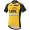 2017 Lotto Fahrradtrikot Radsport gelb ALXCF