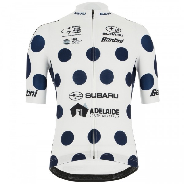 Tour Down Under 2019 Subaru Pois Fahrradbekleidung Radtrikot 2OZB2