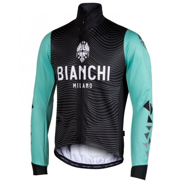 BIANCHI MILANO cycling jacket Lagundo celeste 10FME