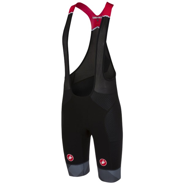 Castelli Free Aero Race Kit Version Antracite Kurz Trägerhose BSZVZ