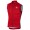 Castelli Entrata 3-Rouge Mouwloze EV550