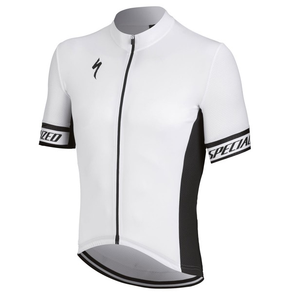Specialized SL Elite-weiß Fahrradbekleidung Radtrikot ELGT2