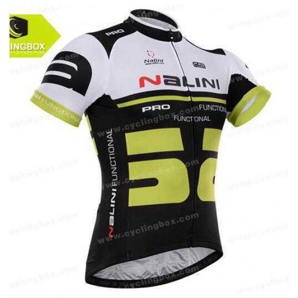 2016 Nalini Fahrradbekleidung Radtrikot gelb A1TLC