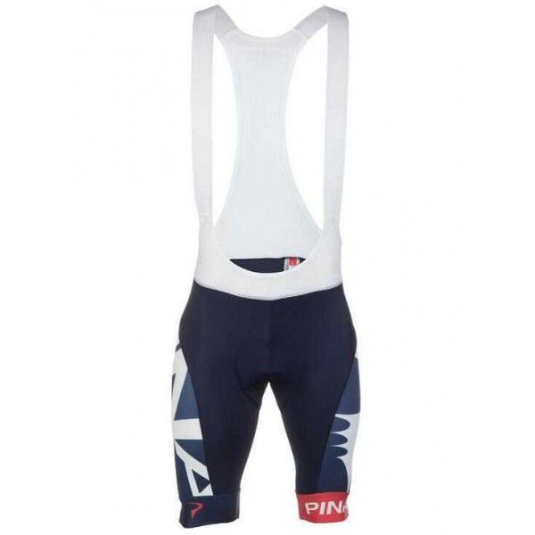 2016 Pinarello Kurz Trägerhose Rot blau 8YCAI