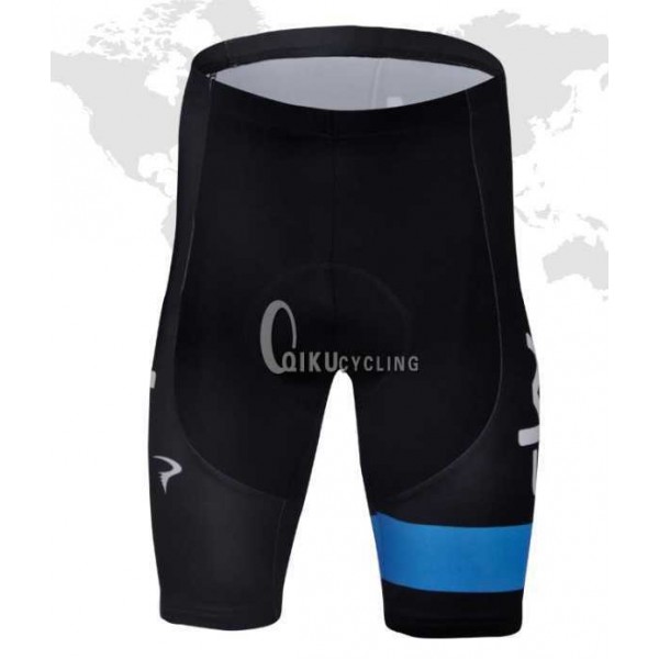 Teams Sky Kurz Radhose Schwarz 2013 AIZAM