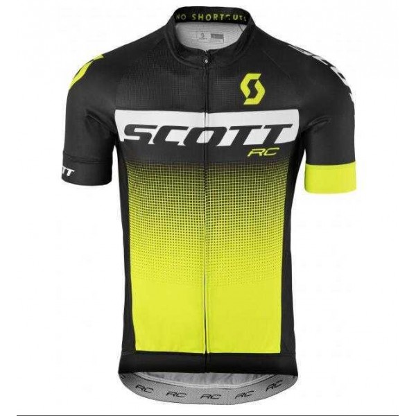 2016-2017 Scott RC Fahrradtrikot Radsport gelb 4KLNU