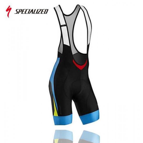 2016 Team Specialized Kurz Trägerhose blau Schwarz 8L41A