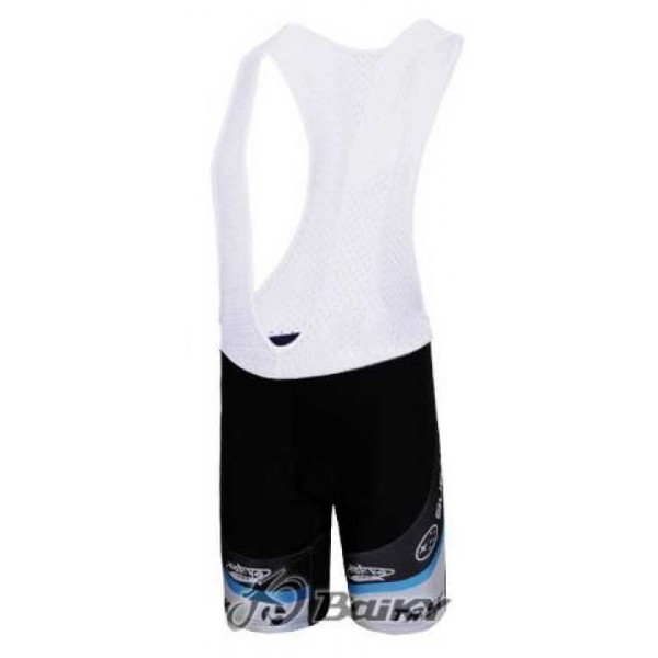 Subaru Trek Pro Team Kurz Trägerhose Schwarz IIABD