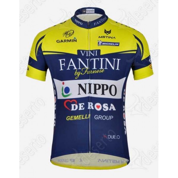Vini Fantini NIPPO De Rosa Fahrradtrikot Radsport GJU34