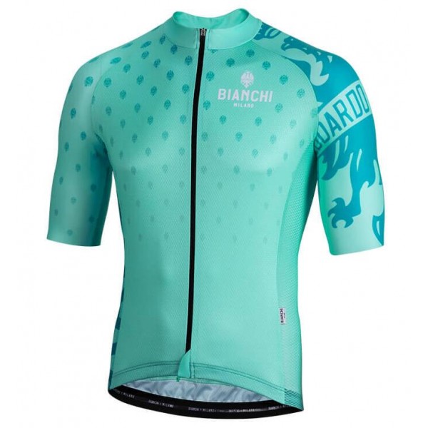 BIANCHI MILANO Savignano blue Fahrradbekleidung Radtrikot LPSXT