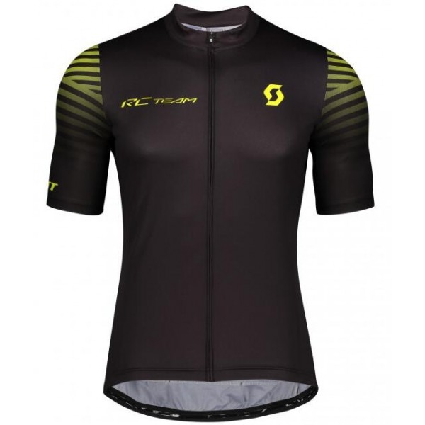 2020 SCOTT RC TEAM 10 Radtrikot langarm Schwarz 284