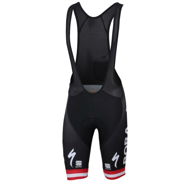 Bora Hansgrohe 2019 Austrian champion Kurz Trägerhose WH4C7