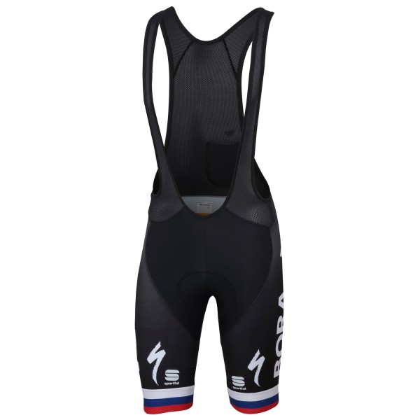 Bora Hansgrohe 2019 Slovak champion Kurz Trägerhose QS4A2