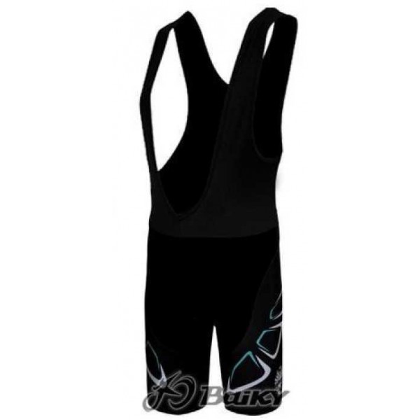 Bianchi Pro Team Kurz Trägerhose Schwarz QR4DX