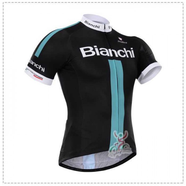 2015 Bianchi Fahrradtrikot Radsport TBBUM
