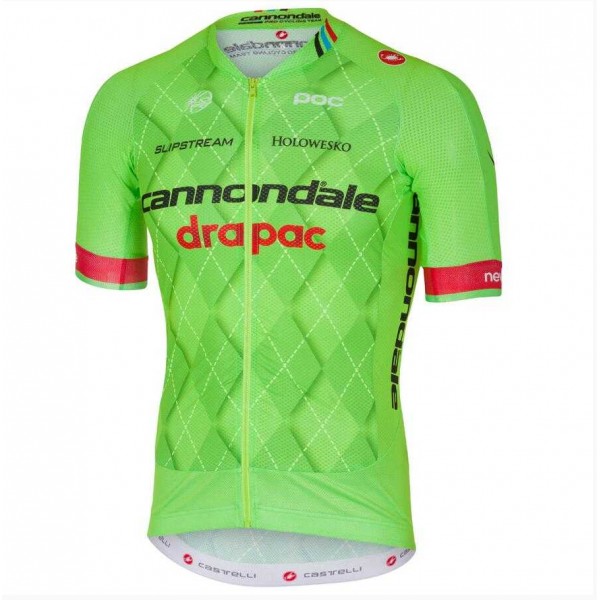 2016 Cannondale Drapac Fahrradtrikot Radsport JUCZM