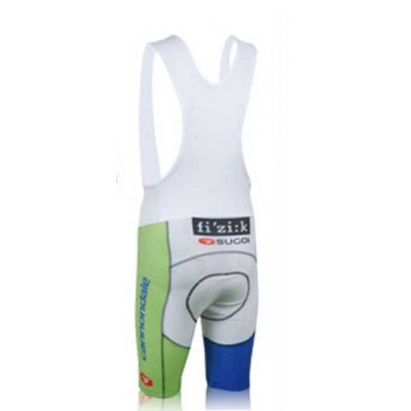 Cannondale Kurz Radhose weiß grün blau 2013 N5N7H