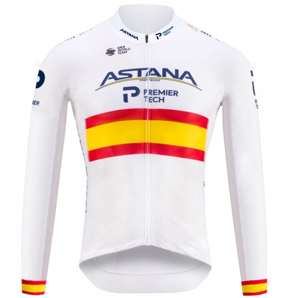 Spanish Astana Pro Team 2021 Fahrradtrikot Radsport KtyrcI