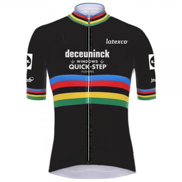 quick step champion Pro 2021 Team Fahrradbekleidung Radtrikot wszEfy