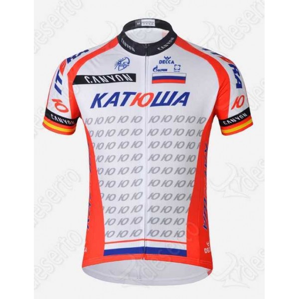 Katusha Teams Fahrradtrikot Radsport TCUAC