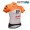 2018 Cannondale Education First-Drapac Orange Fahrradbekleidung Radtrikot XNGGN