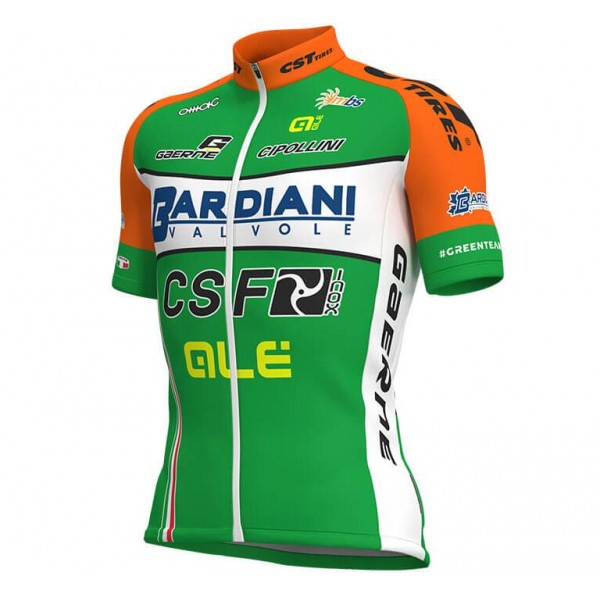 BARDIANI CSF 2018 Fahrradbekleidung Radtrikot LWH0R