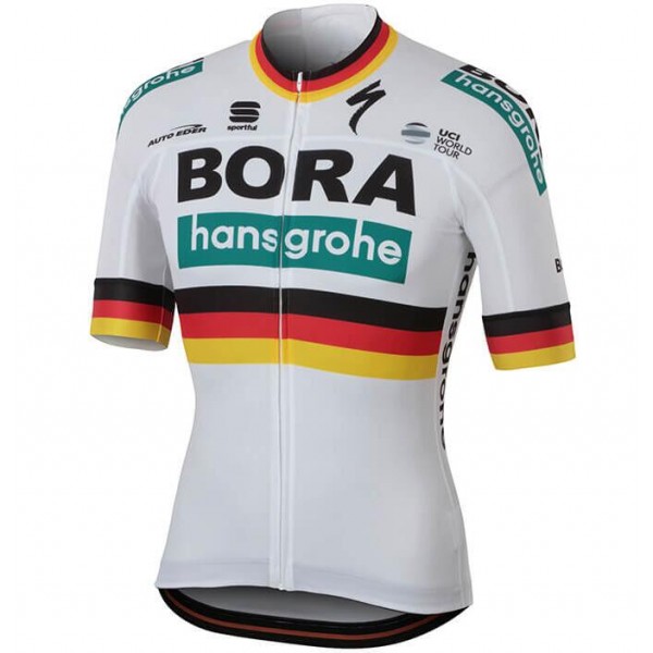 BORA-hansgrohe German champions 2018 Fahrradbekleidung Radtrikot XO3LQ