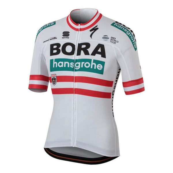 BORA-hansgrohe Austrian champion 2018 Fahrradbekleidung Radtrikot UQOR2
