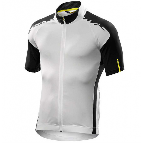 2016 Mavic Fahrradtrikot Radsport weiß T2FPE