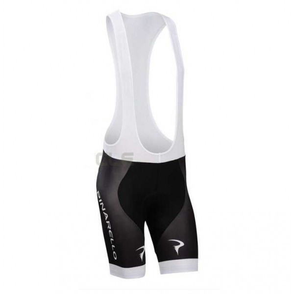 2016 Pinarello Kurz Trägerhose weiß WSX0T