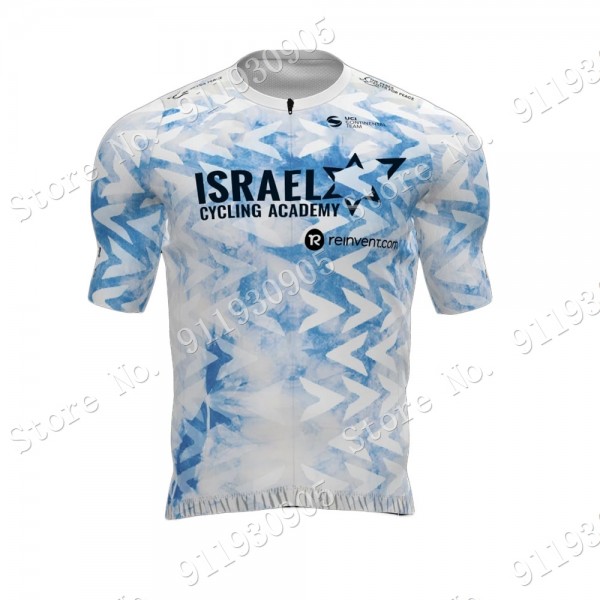 Weiß Israel Start Up Nation Giro d'Italia 2021 Fahrradtrikot Radsport 382 3V3gY
