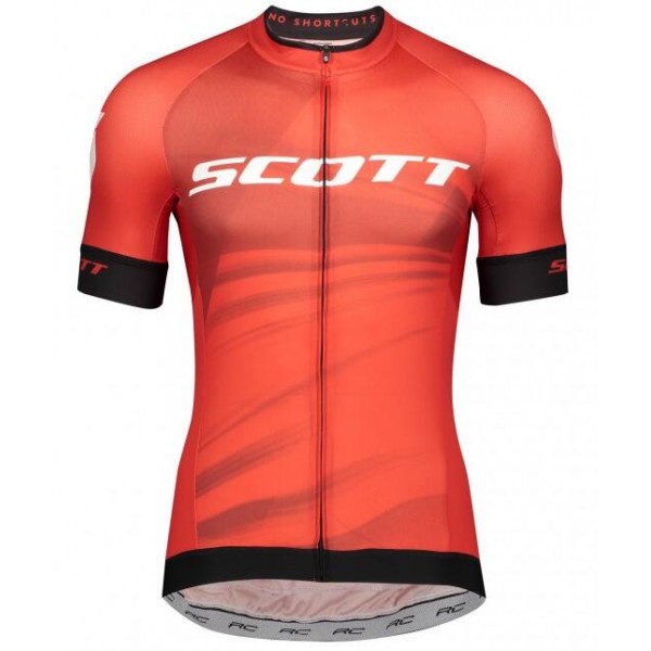 SCOTT RC Pro Radtrikot kurzarm 2020 Rot
