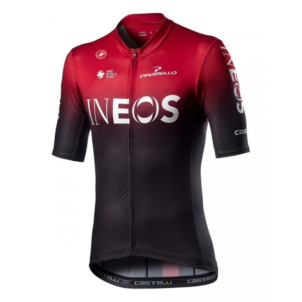 TEAM INEOS 2020 Competizione Radtrikot kurzarm langer RV CASTELLI Radsport-Profi-Team