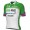 Green Project-Bardiani Csf-Faizane' 2023 Radtrikot kurzarm(langer RV)-ALE Radsport-Profi-Team