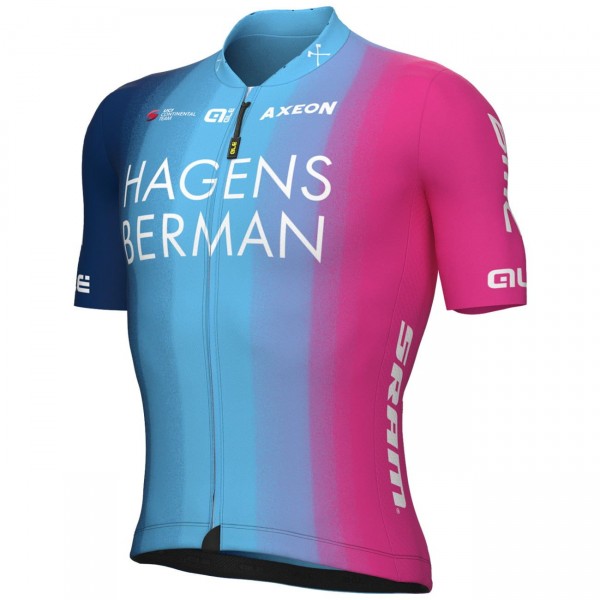 HAGENS BERMAN AXEON 2022 Radtrikot kurzarm-ALE Radsport-Profi-Team HAGENS BERMAN AXEON 2022 Radtrikot kurzarm-ALE Radsport-Profi-Team