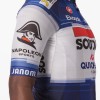 Soudal Quick-Step 2023 Aero Race 6.1 Radtrikot kurzarm-Radsport-Profi-Team Soudal Quick-Step 2023 Aero Race 6.1 Radtrikot kurzarm-Radsport-Profi-Team