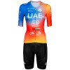 UAE TEAM ADQ 2023 Damen Radtrikot kurzarm-Radsport-Damen-Team UAE TEAM ADQ 2023 Damen Radtrikot kurzarm-Radsport-Damen-Team